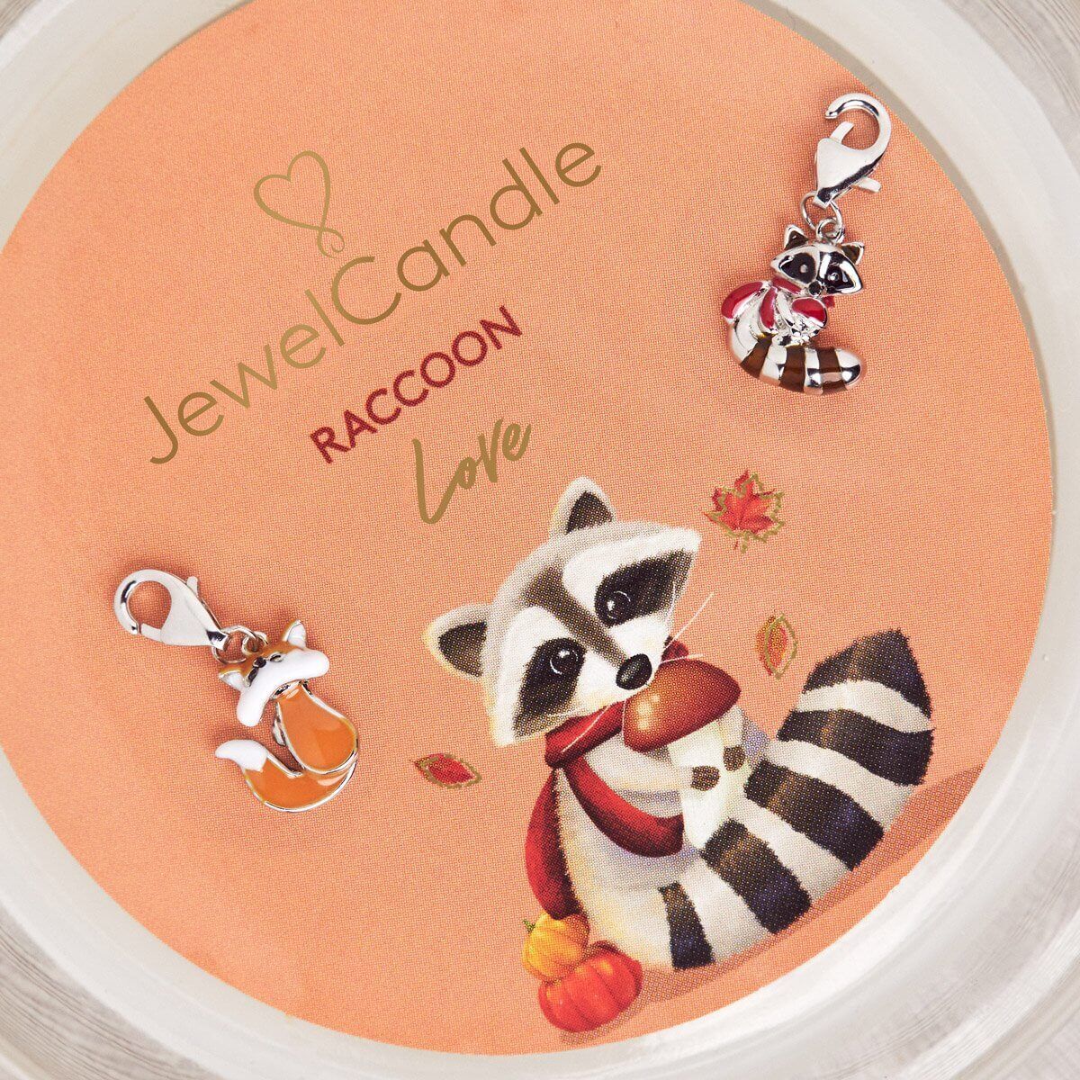 Racoon Love (Charm-Anhänger) 400g