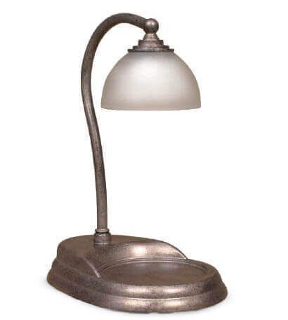 Candle-Warmers-Aurora-Lampe-Taupe Candle Warmers Aurora Lampe Kerzenwärmer Taupe