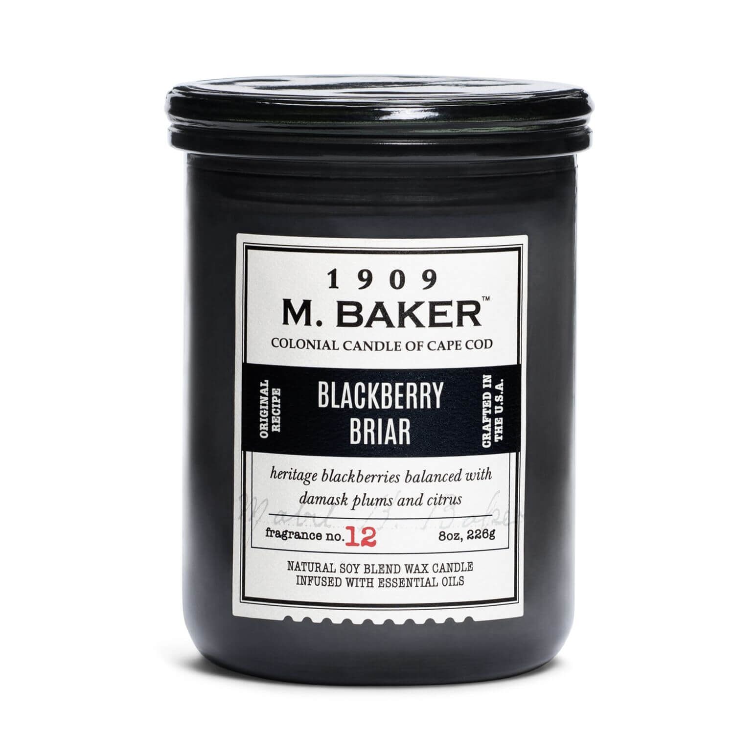 Duftkerze Blackberry Briar - 226g