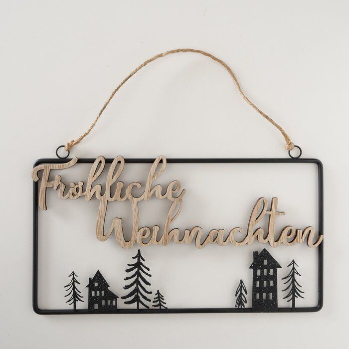 Einzelbild-uKRWyWwC-large Deko Schild Aarhus Fröhliche Weihnachten