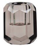 Palisades Kerzenhalter 6cm braun