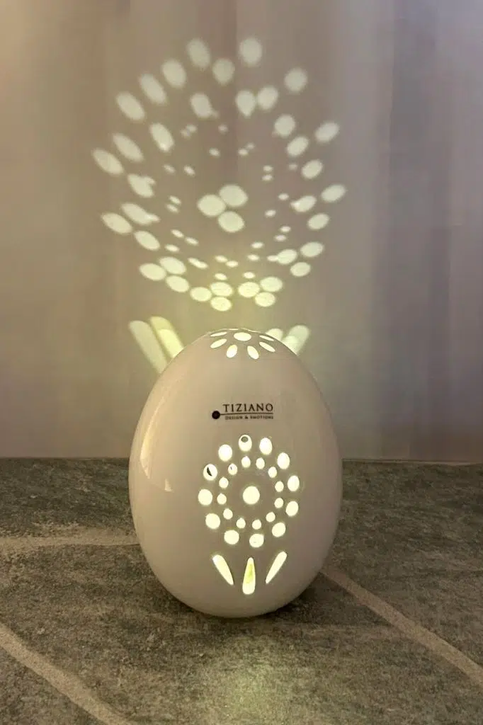 Dekoei Mariola Blume 12cm LED cremeweiß Dekoei Mariola Blume 12cm LED cremeweiß