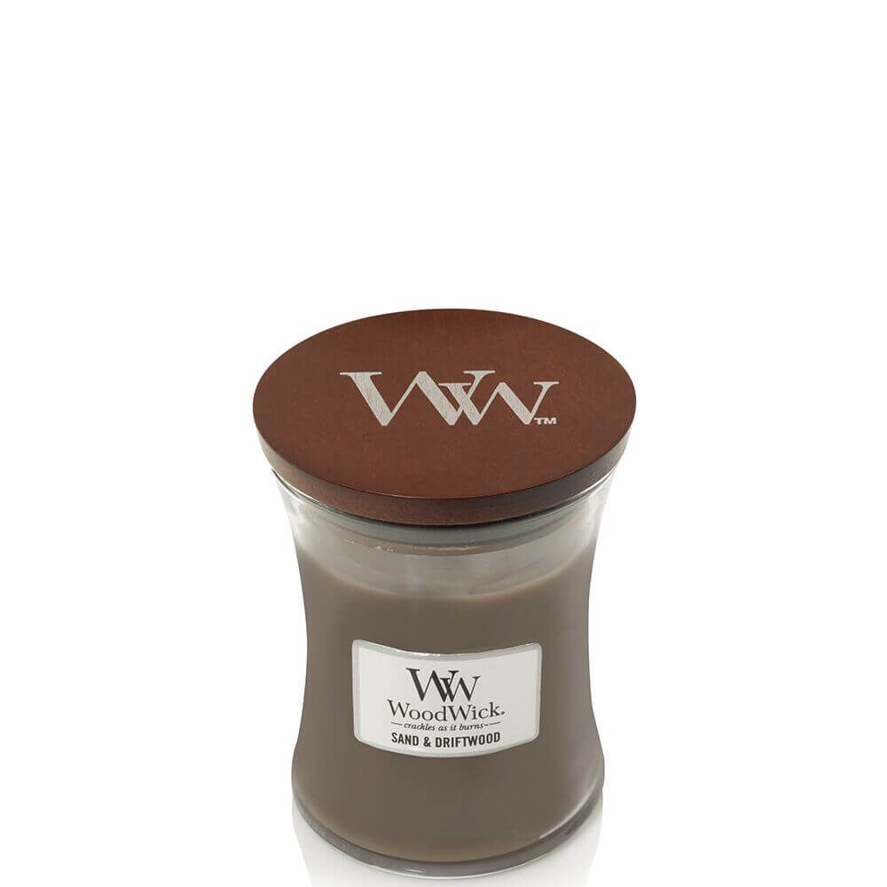 98378_topangle_withlid Sand & Driftwood 85g von Woodwick