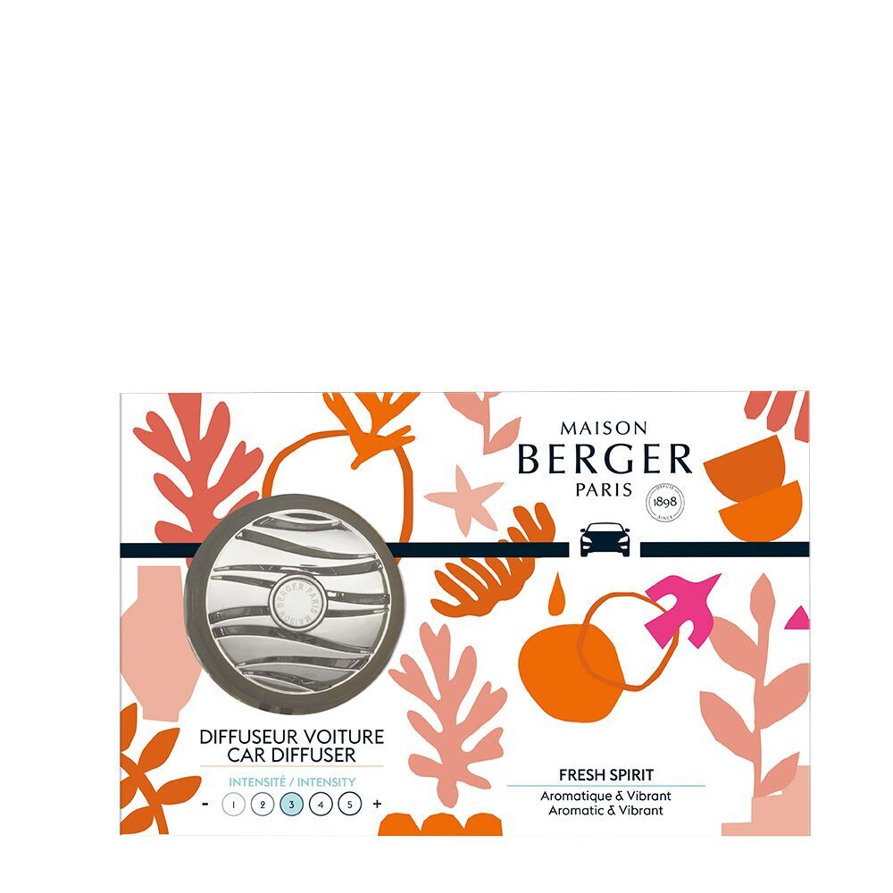 Estival - Fresh Spirit Autoduft Set Werbung, Plakat, Maschine, Rad