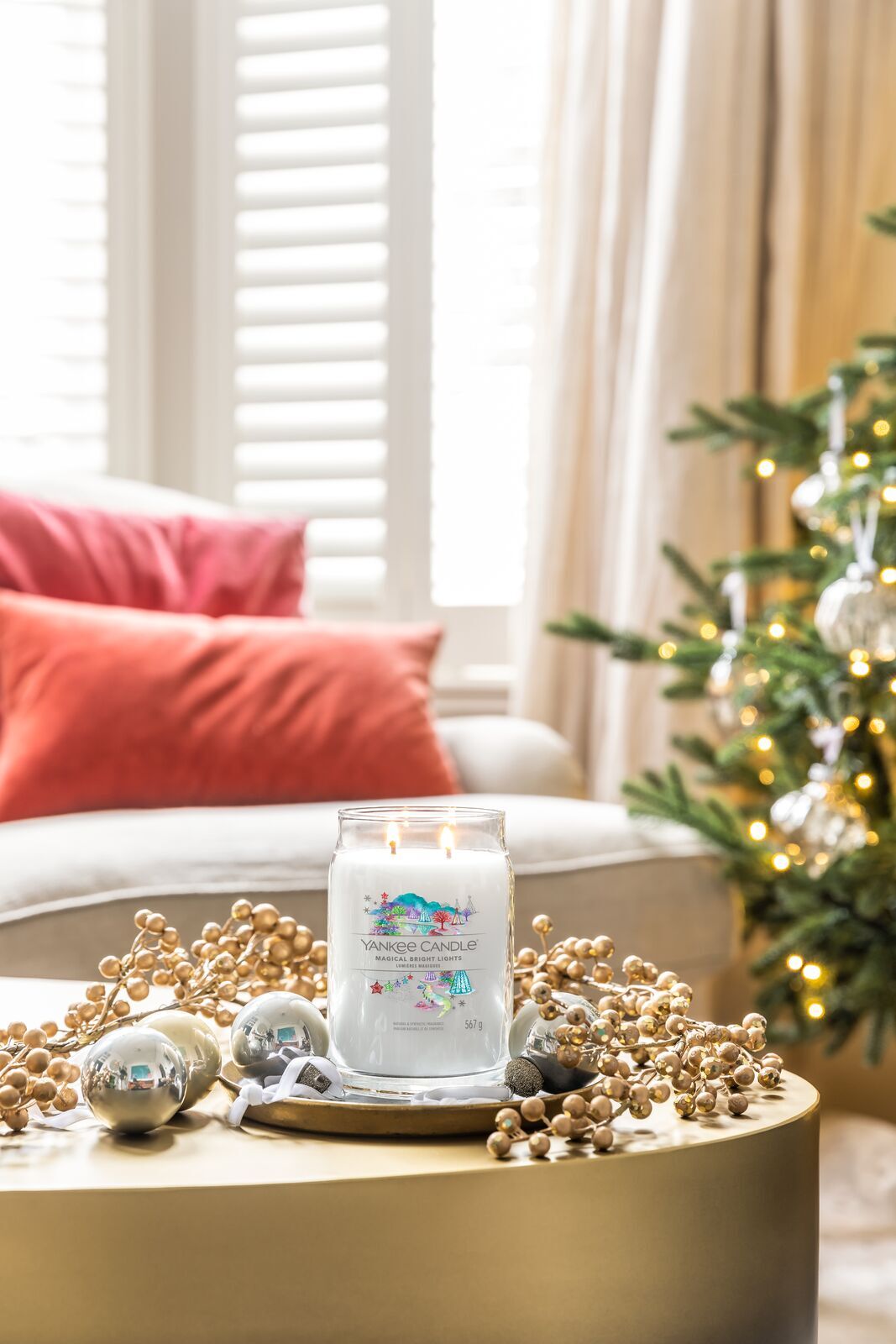 Magical Bright Lights Signature Large Jar 567g 2-Docht