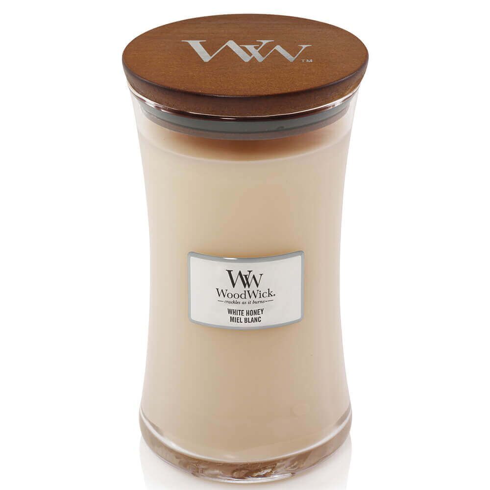 93026E_lid White Honey 610g von Woodwick