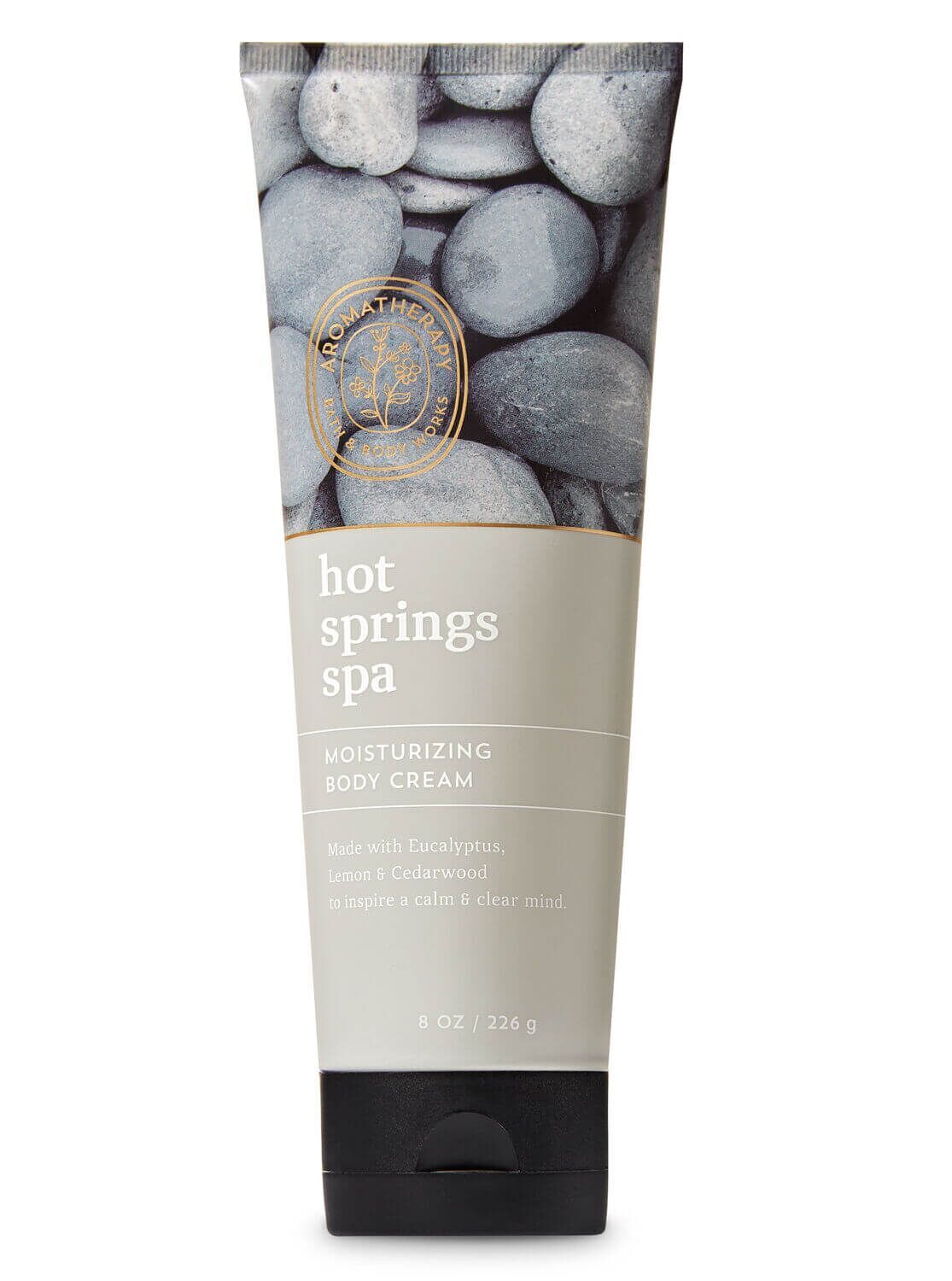 026129487-BBW-3229 Body Cream - Aromatherapy - Hot Springs Spa - 226g