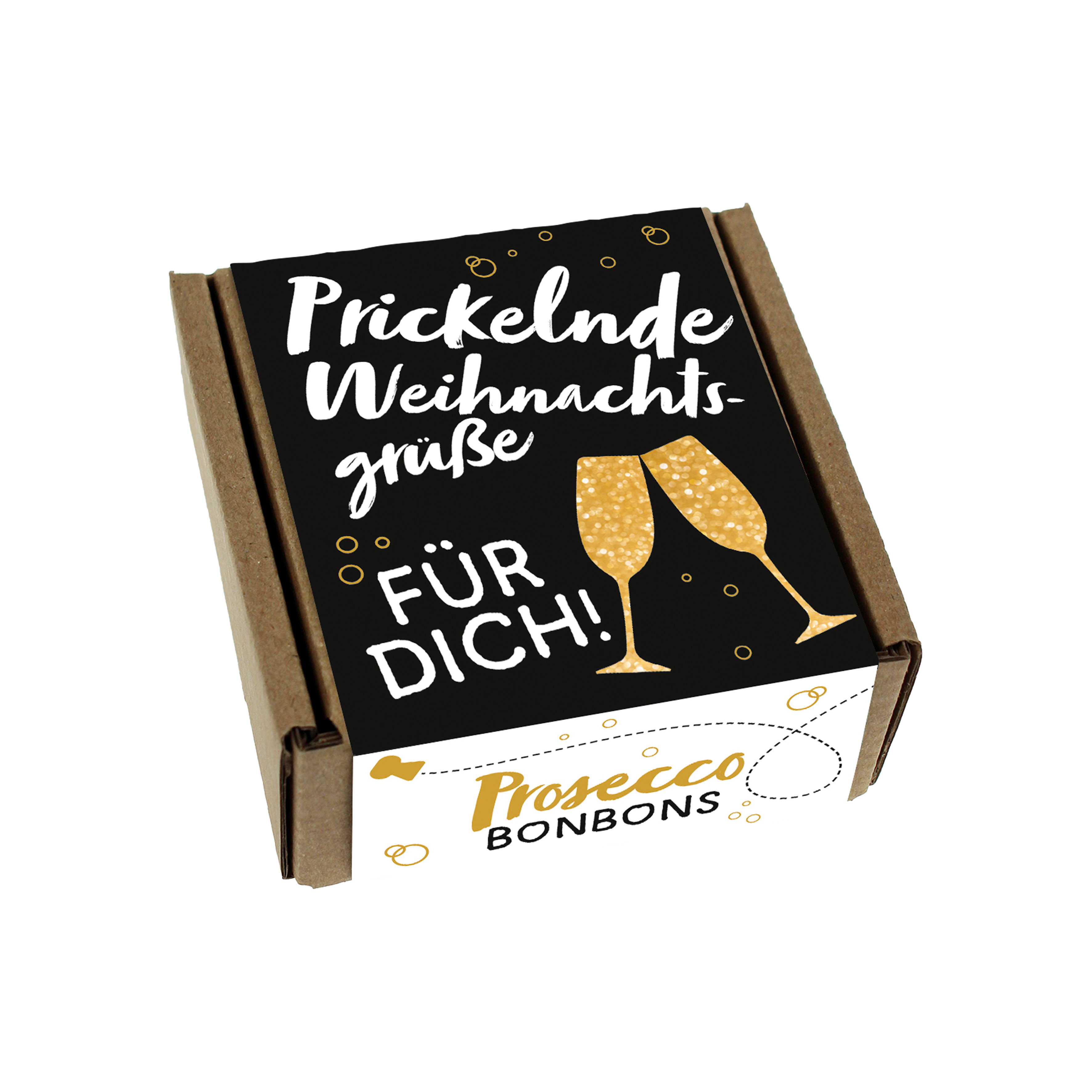 Prosecco, Bonbons, Wein-Accessoire, Gläser, Feier-Set