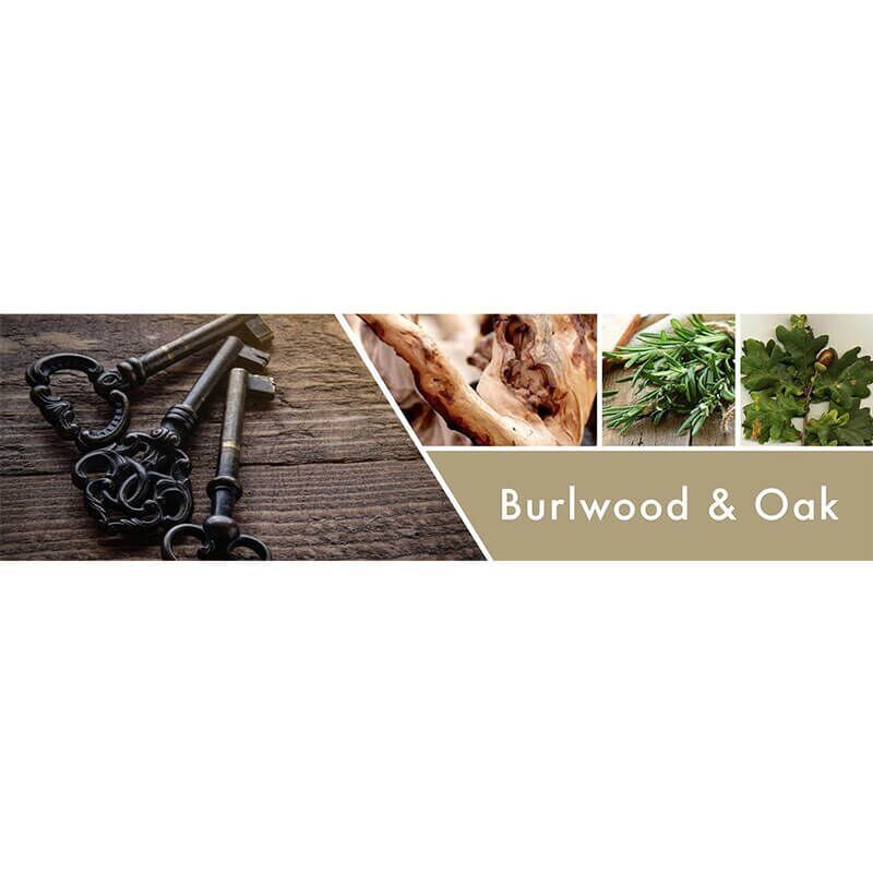 Goose-Creek-Burlwood-and-Oak-Duftbeschreibung1 Burlwood & Oak 453g