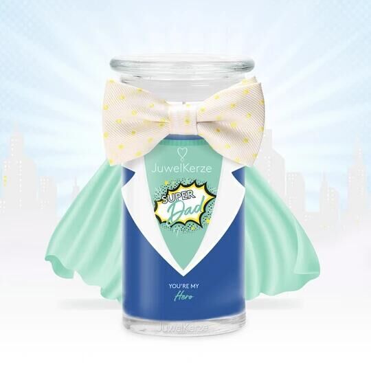 JuwelKerze-Super-Dad Super Dad (Münze) 400g