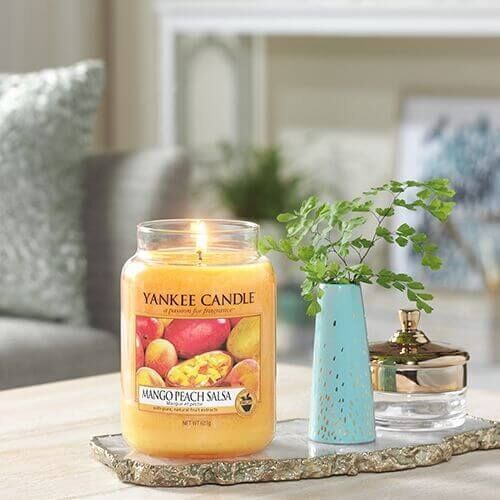 Mango-Peach-Salsa Mango Peach Salsa 623g