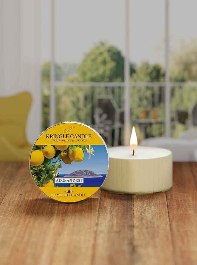 Aegean Zest Daylight 42g Band, Kerze