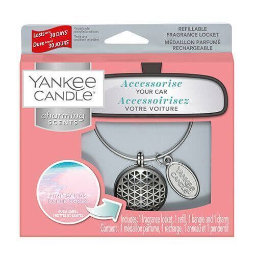 Yankee Candle - Pink Sands Geometric 4-teiliges Starter-Set