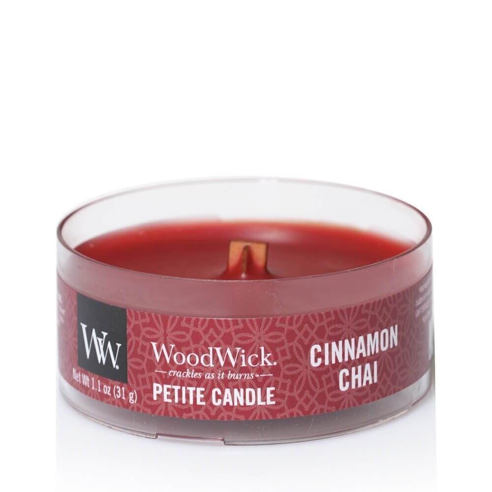 Cinnamon Chai Petite Candle 31g von Woodwick