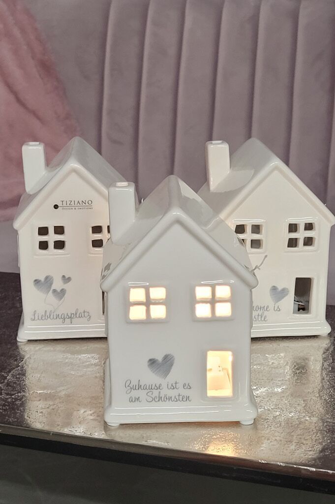 Haus Portofino 12cm My Home LED creme