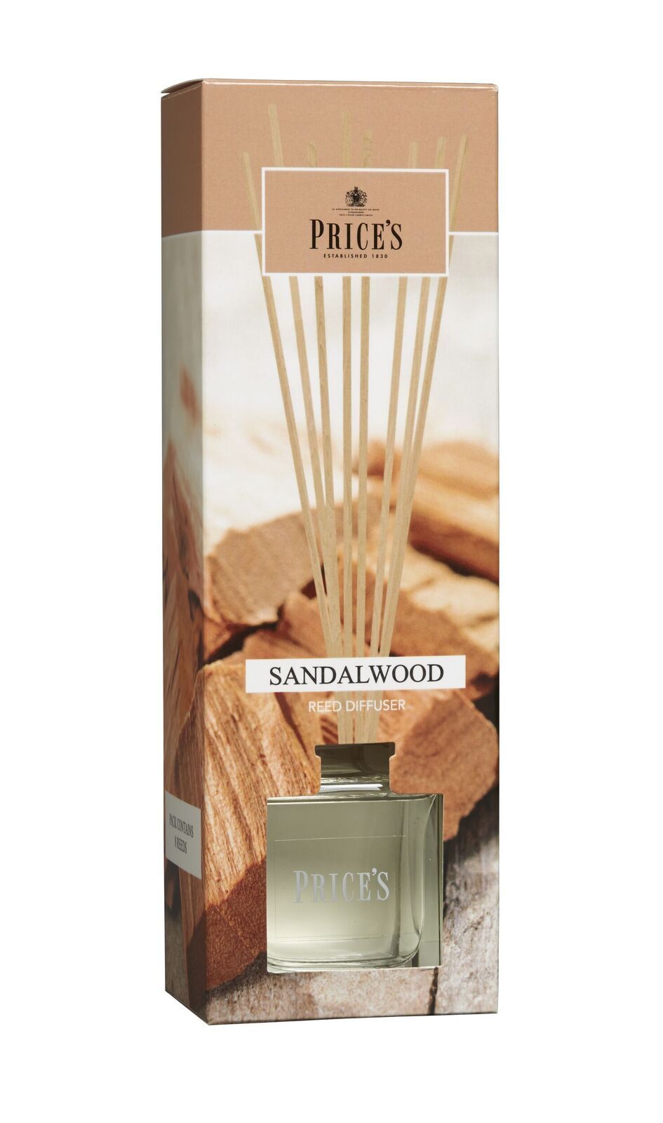REED-DIFFUSER_Sandalwood Sandalwood 100ml