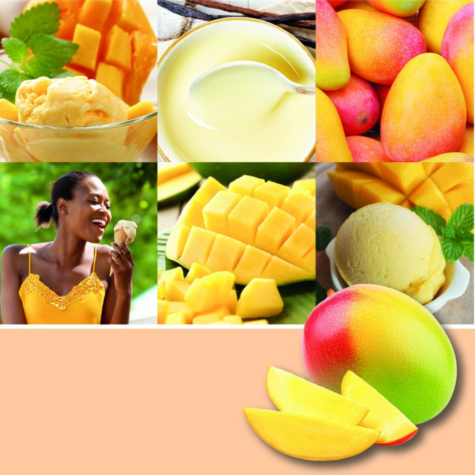 212117215_HF_OTH_SS22_EMEA_MangoIceCream-NOCandle1-0 Mango Ice Cream 37g Glasvotivkerze 3er Pack