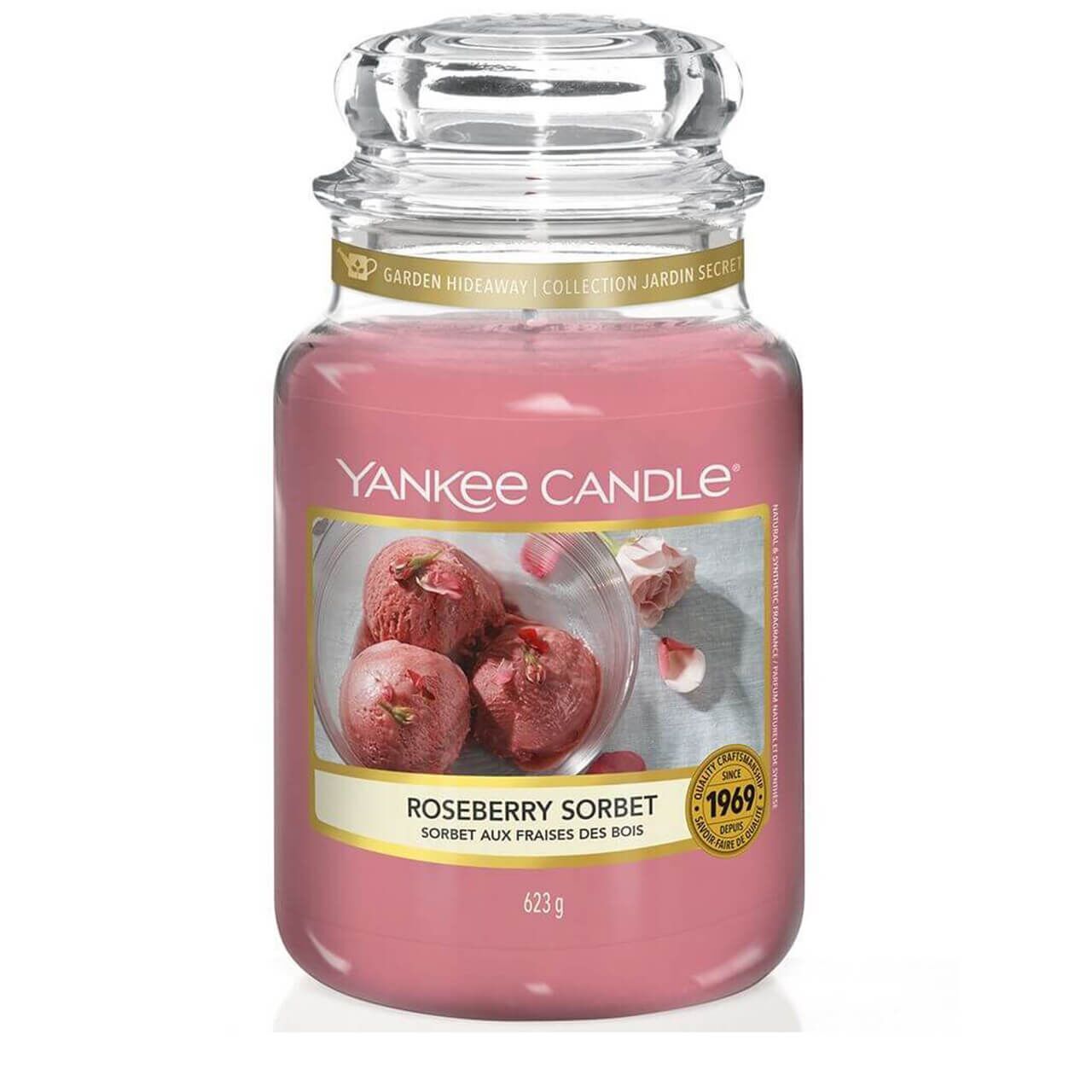 Roseberry Sorbet 623g