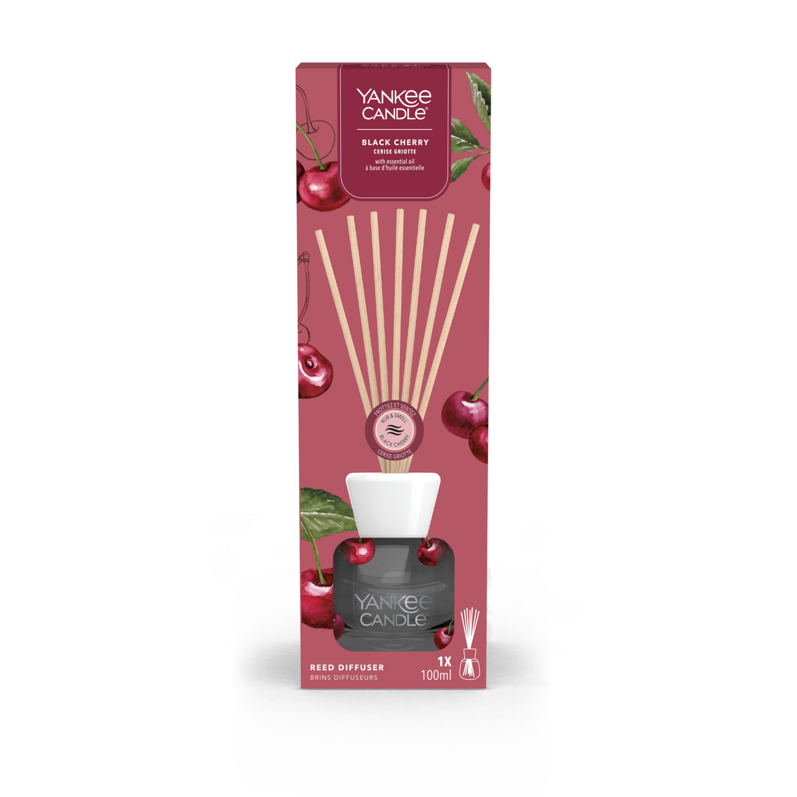 Black Cherry Signature Reed Diffuser 100ml