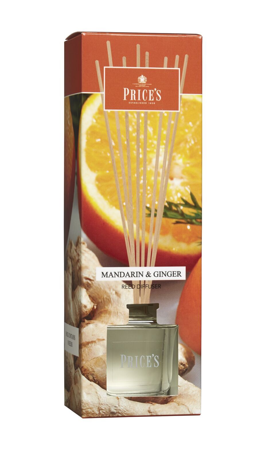 REED-DIFFUSER_Mandarin_Ginger Mandarin & Ginger 100ml