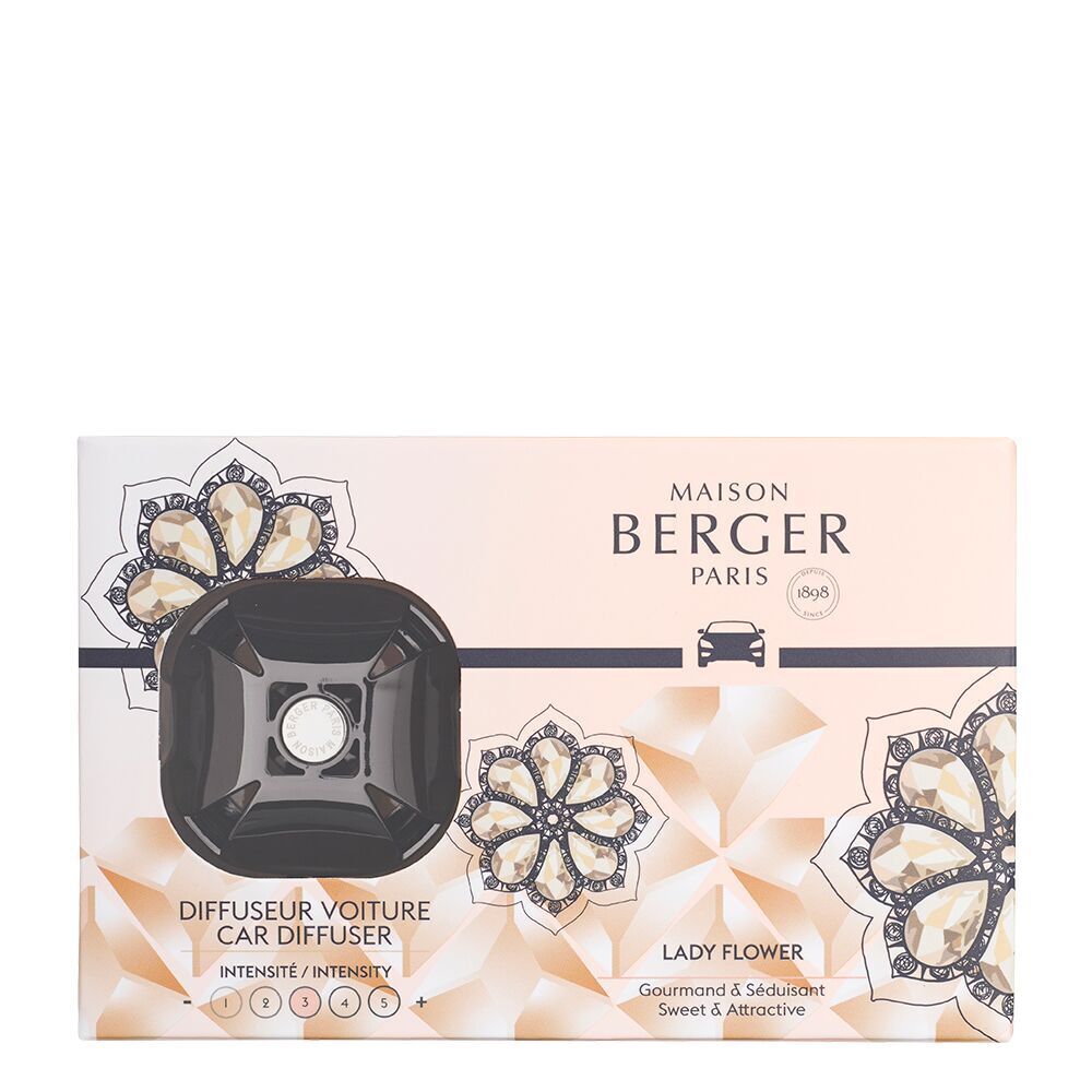 Eternity Gun Metal - Lady Flower Autoduft Set