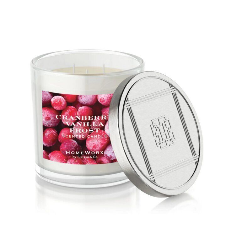 cranvanillaHW Cranberry Vanilla Frost 397g (3-Docht)