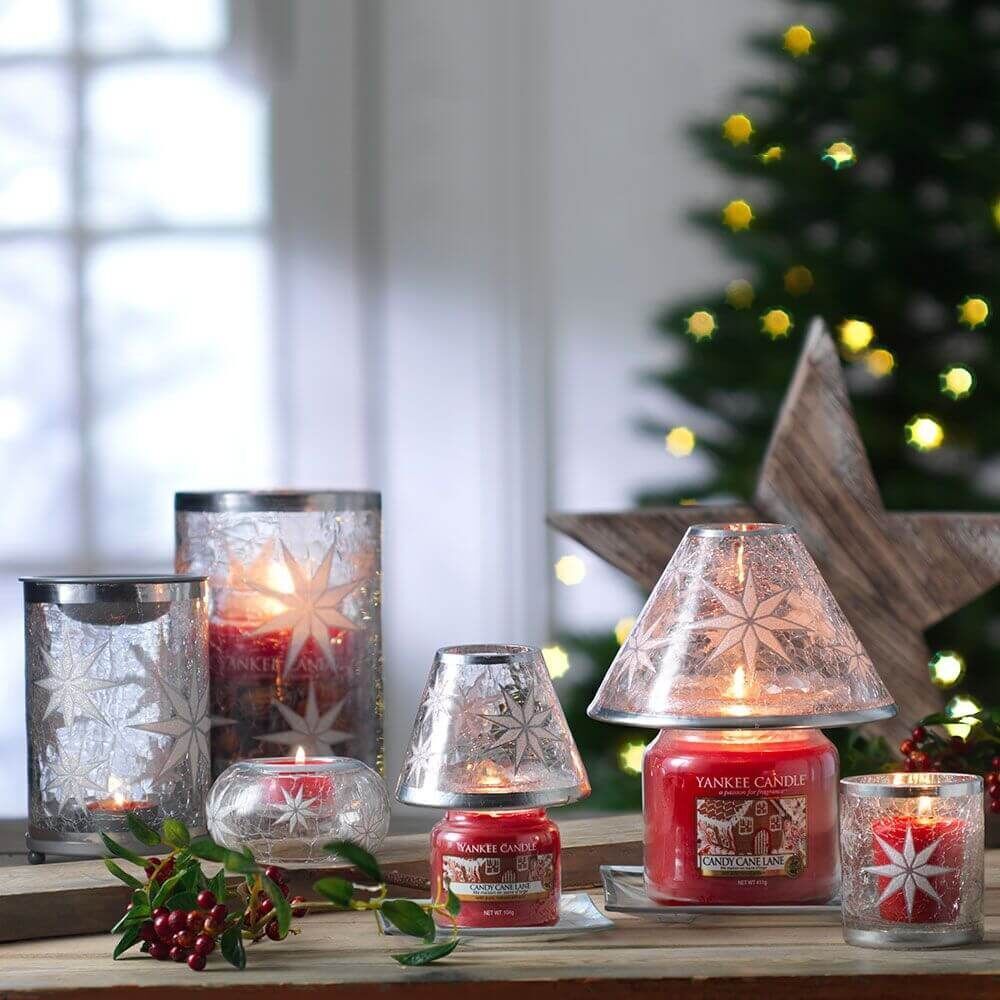 Arctic Snowflake Jar Holder