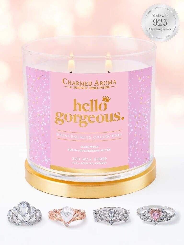Hello Gorgeous (Ring) Candle