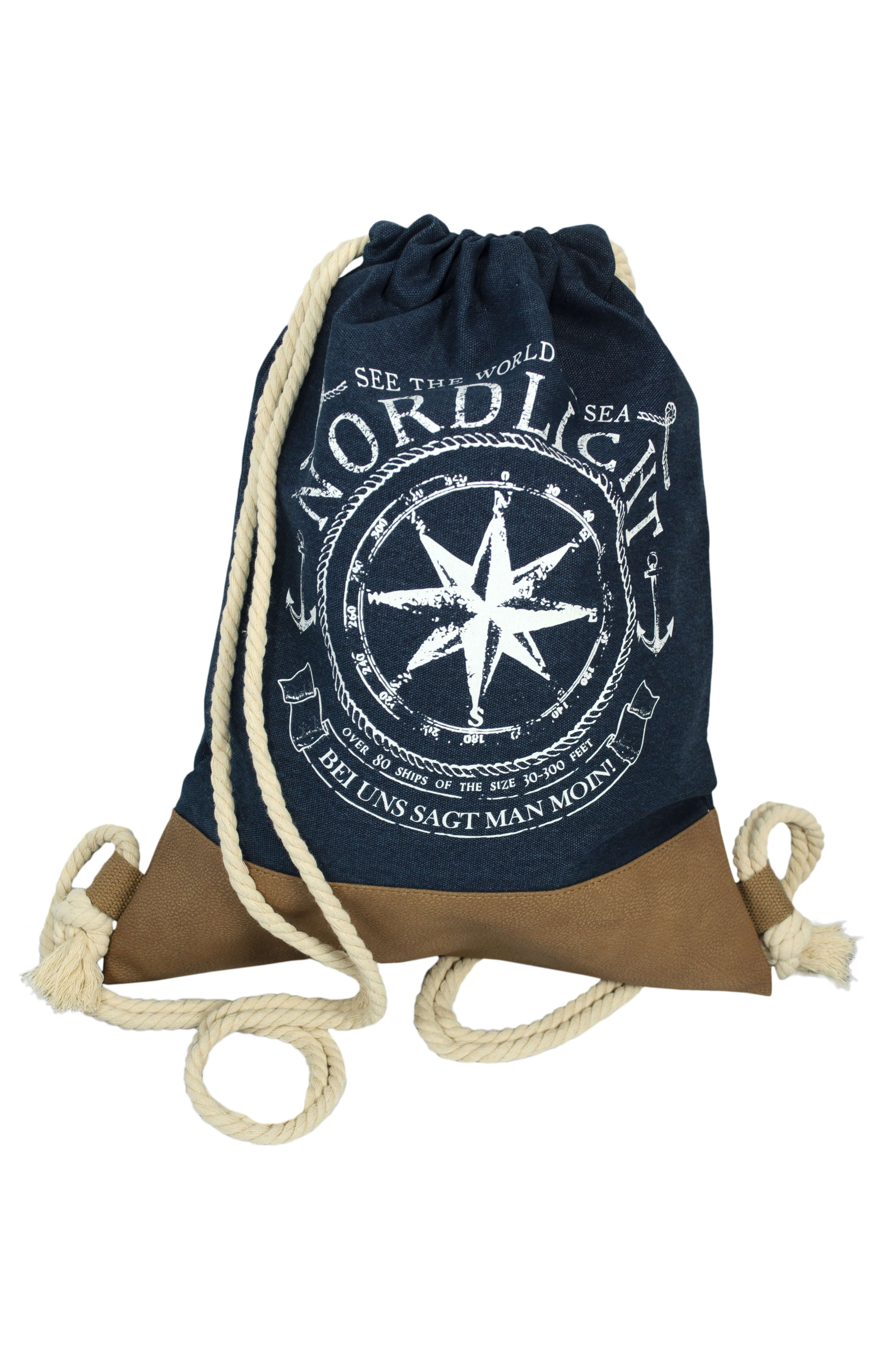 Freizeit-Büdel Nordlicht navy 218
