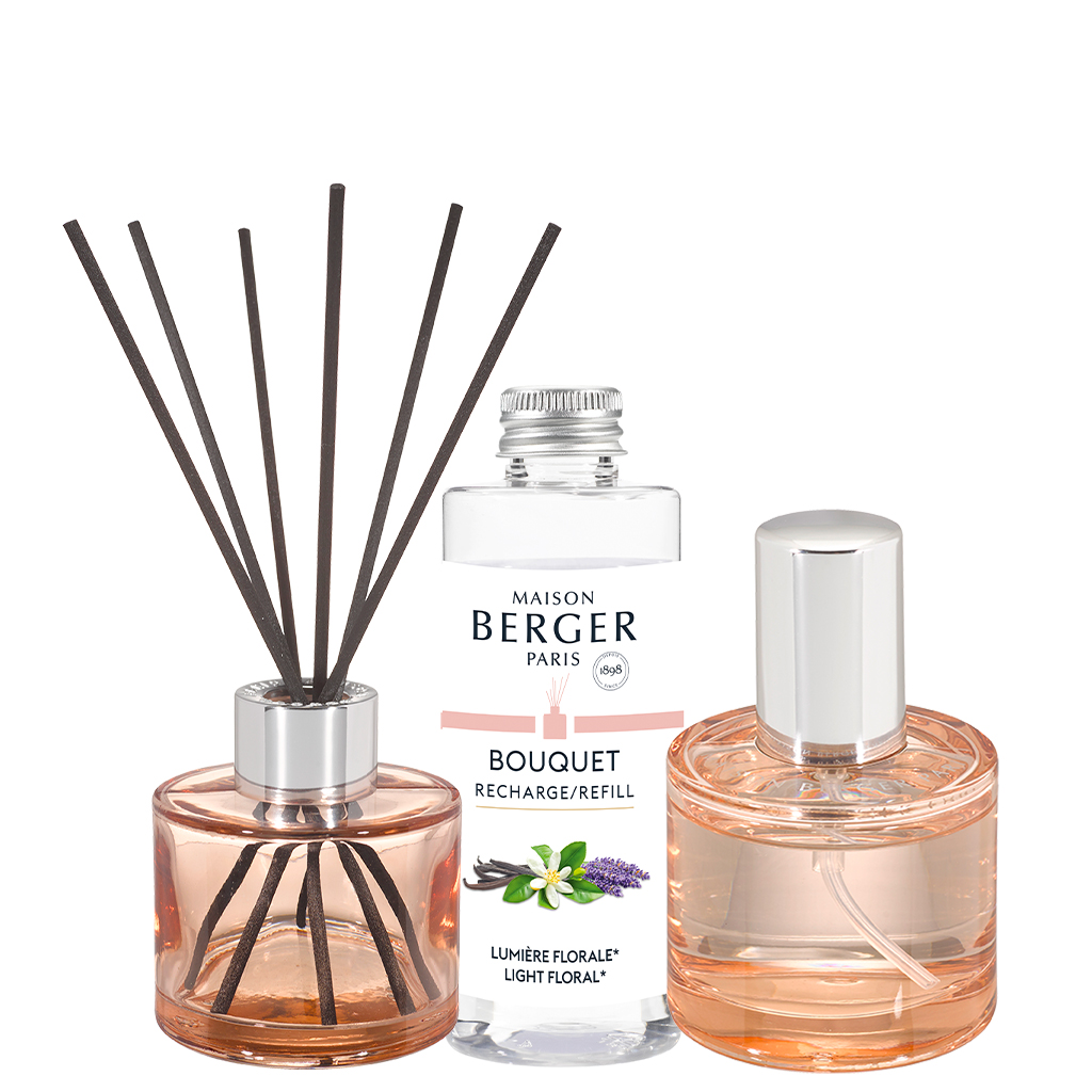 Florale Harmonie - Raumduft Diffuser & Raumspray