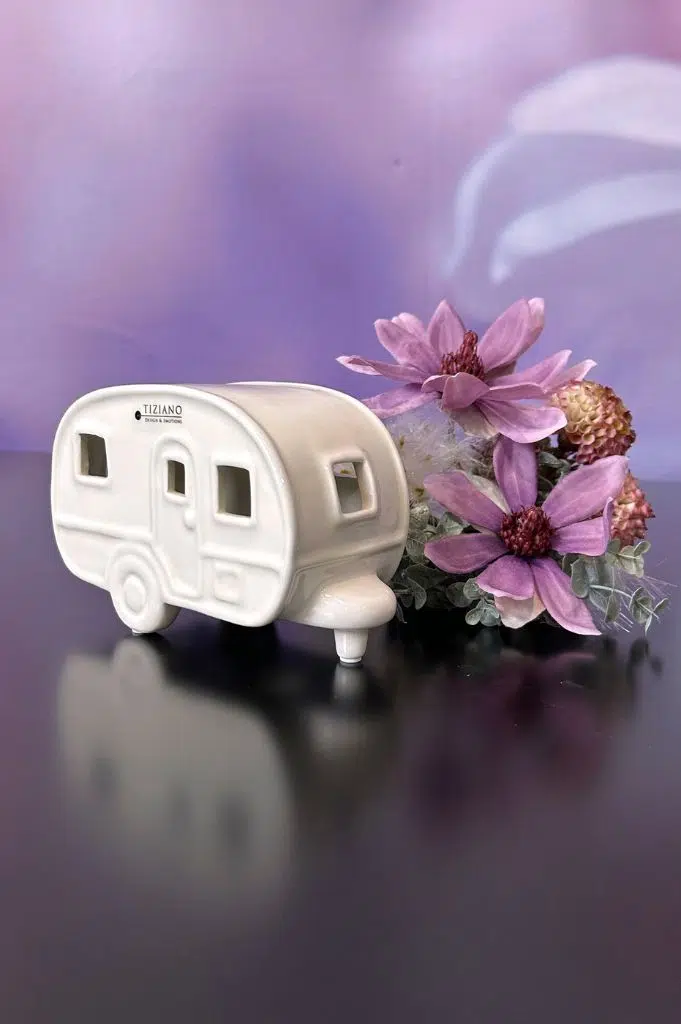 Deko Wohnwagen Caso 13cm