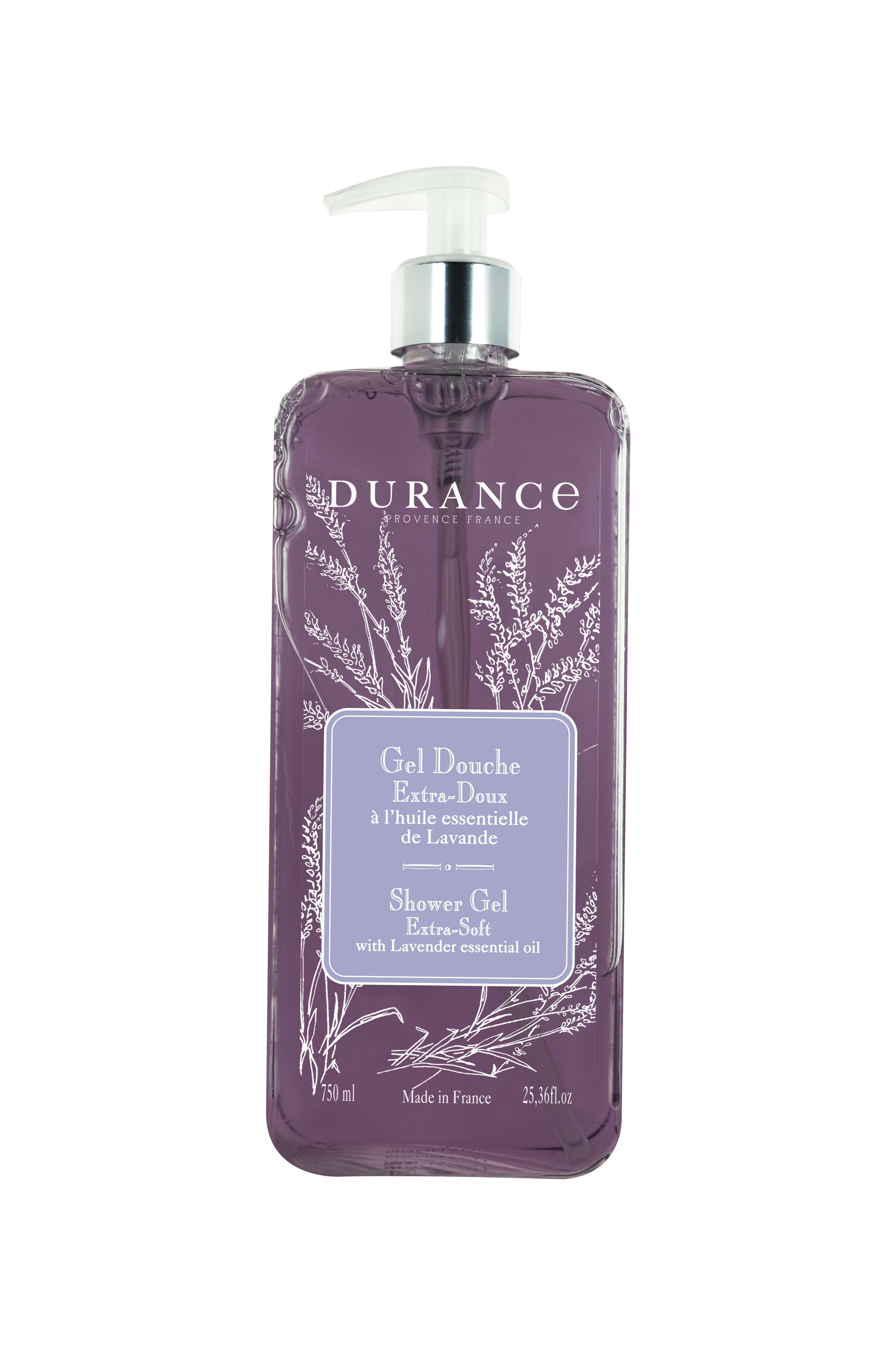 Extra sanftes Duschgel mit Lavendelöl 750ml