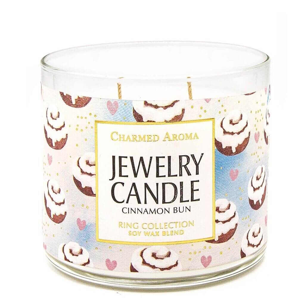 CARMED-AROMA-CinnamonBun-offen Cinnamon Bun (Ring)