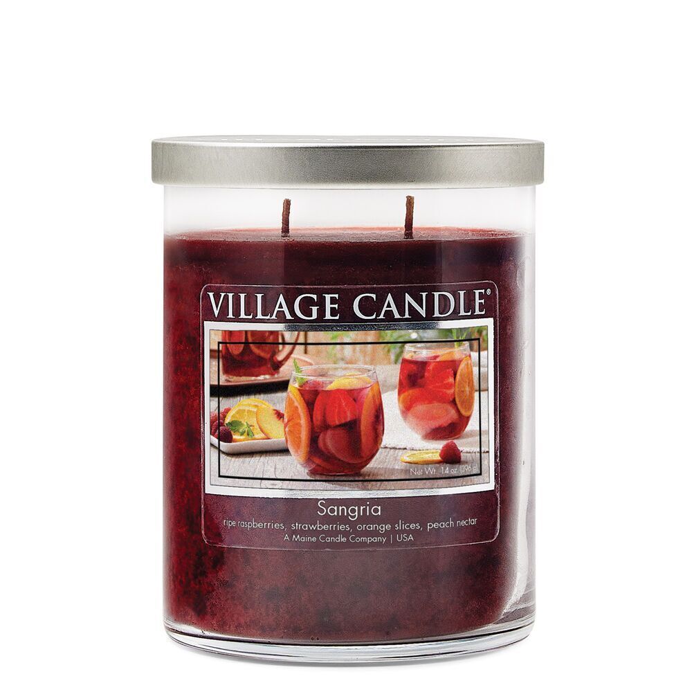 Sangria 2-Docht Tumbler 400g Sangria 2-Docht Tumbler 400g