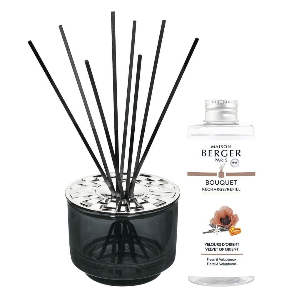 Variation Grau - Samt aus dem Orient Raumduft Diffuser Flasche, Weihrauch