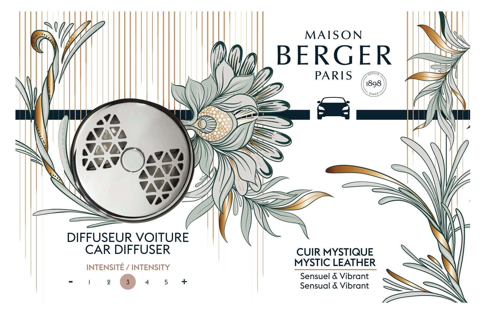 6886_DIFF-VOIT_EVANESCENCE_FACE Kraftvolles Leder - Evanescence Autoduft Set