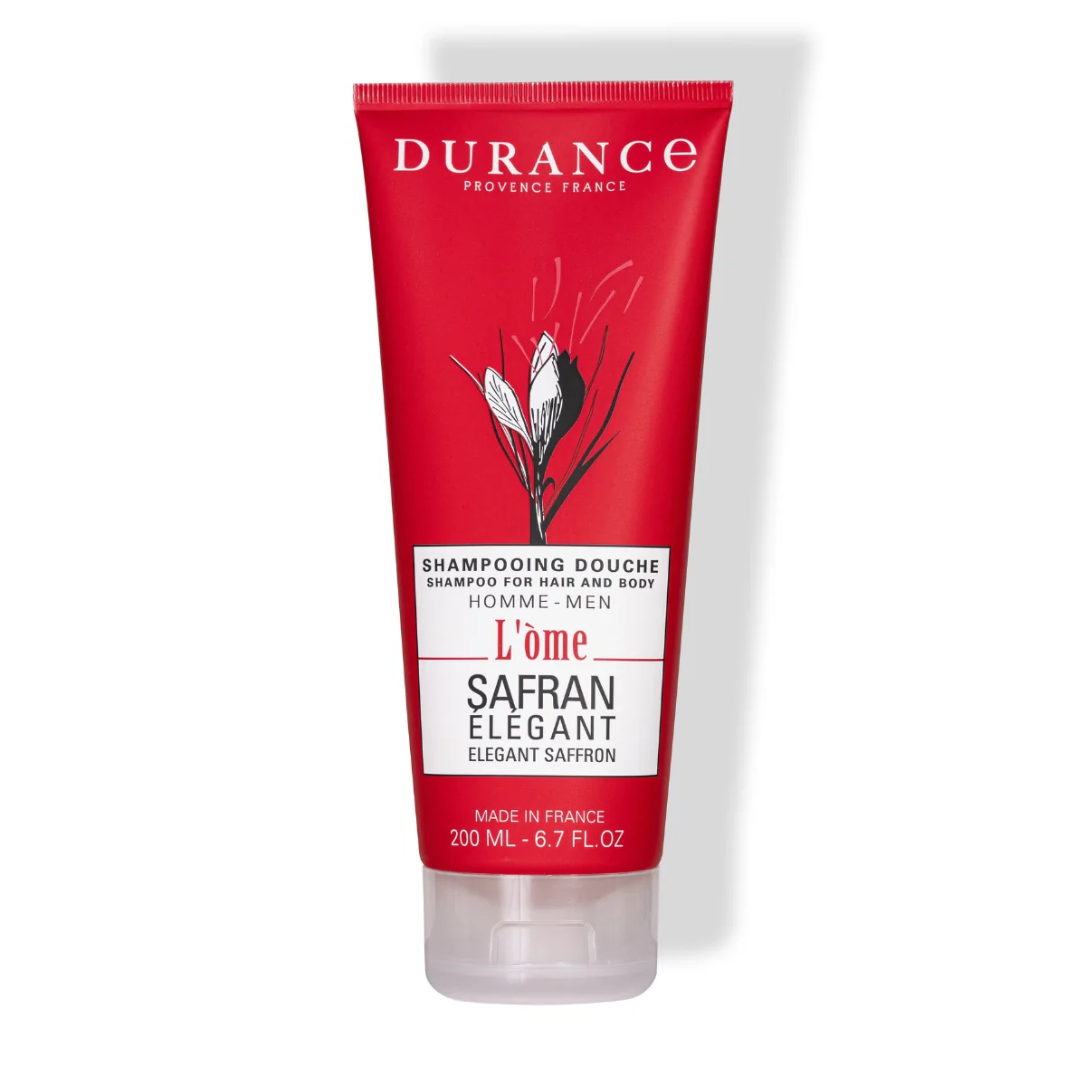 Eleganter Safran Homme Duschgel/Shampoo 200ml