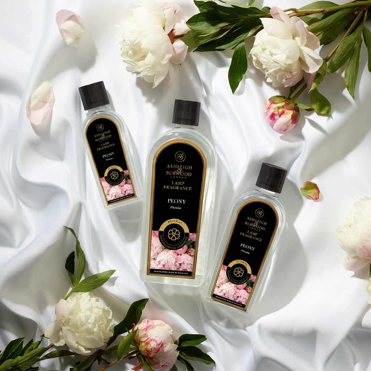 Peony 1000ml Duftlampenöl Nachfüller