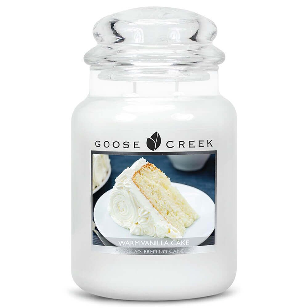 Warm Vanilla Cake 680g von Goose Creek Candle