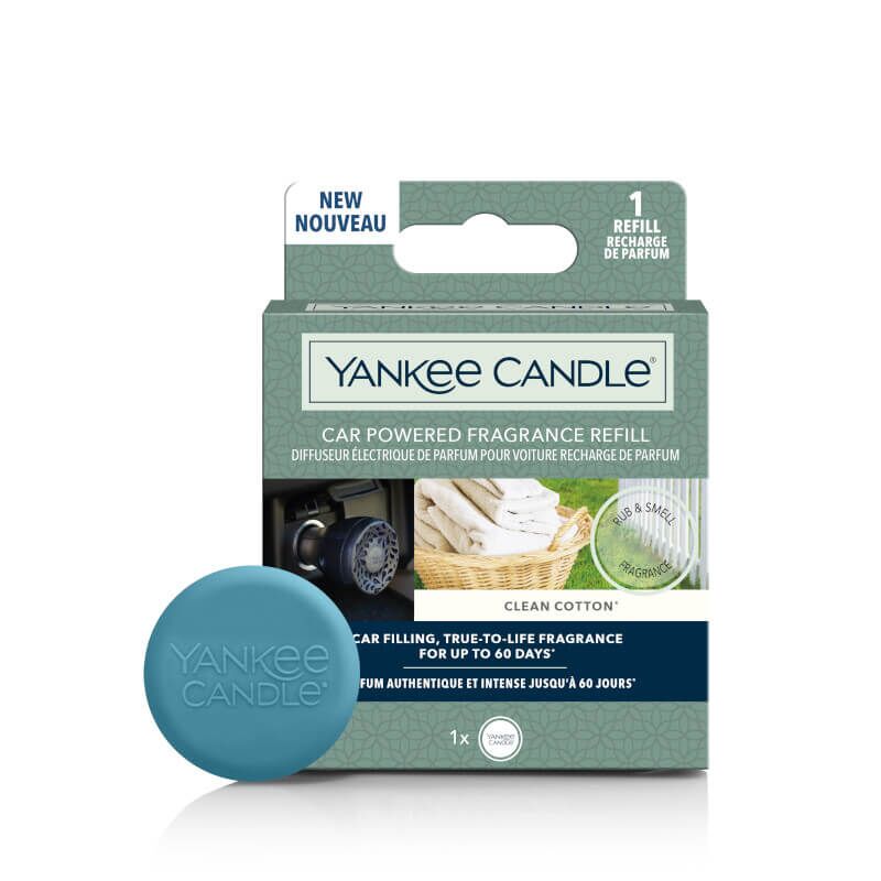Clean Cotton Car Powered Fragrance Diffuser Nachfüllpack