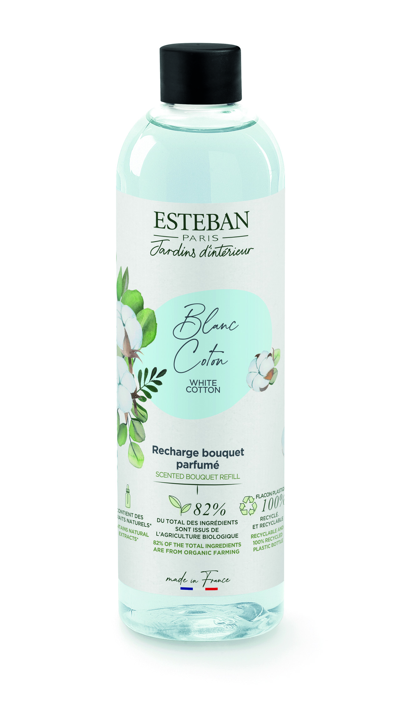 Weiße Baumwolle Nachfüller für Bukett 250ml