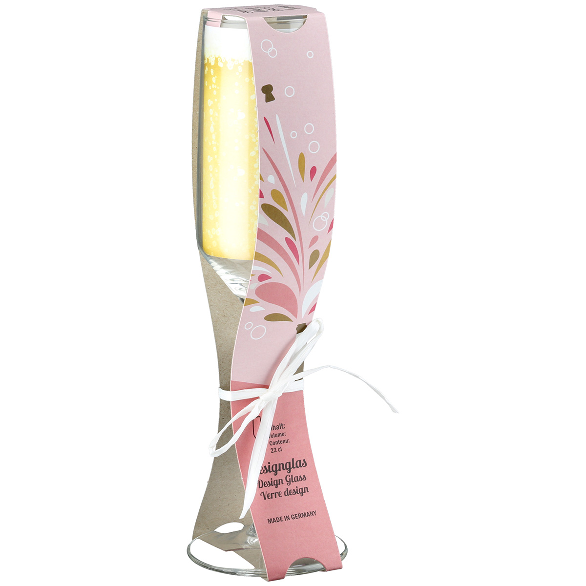 Sektglas Lets Talk About Sekt, Baby!