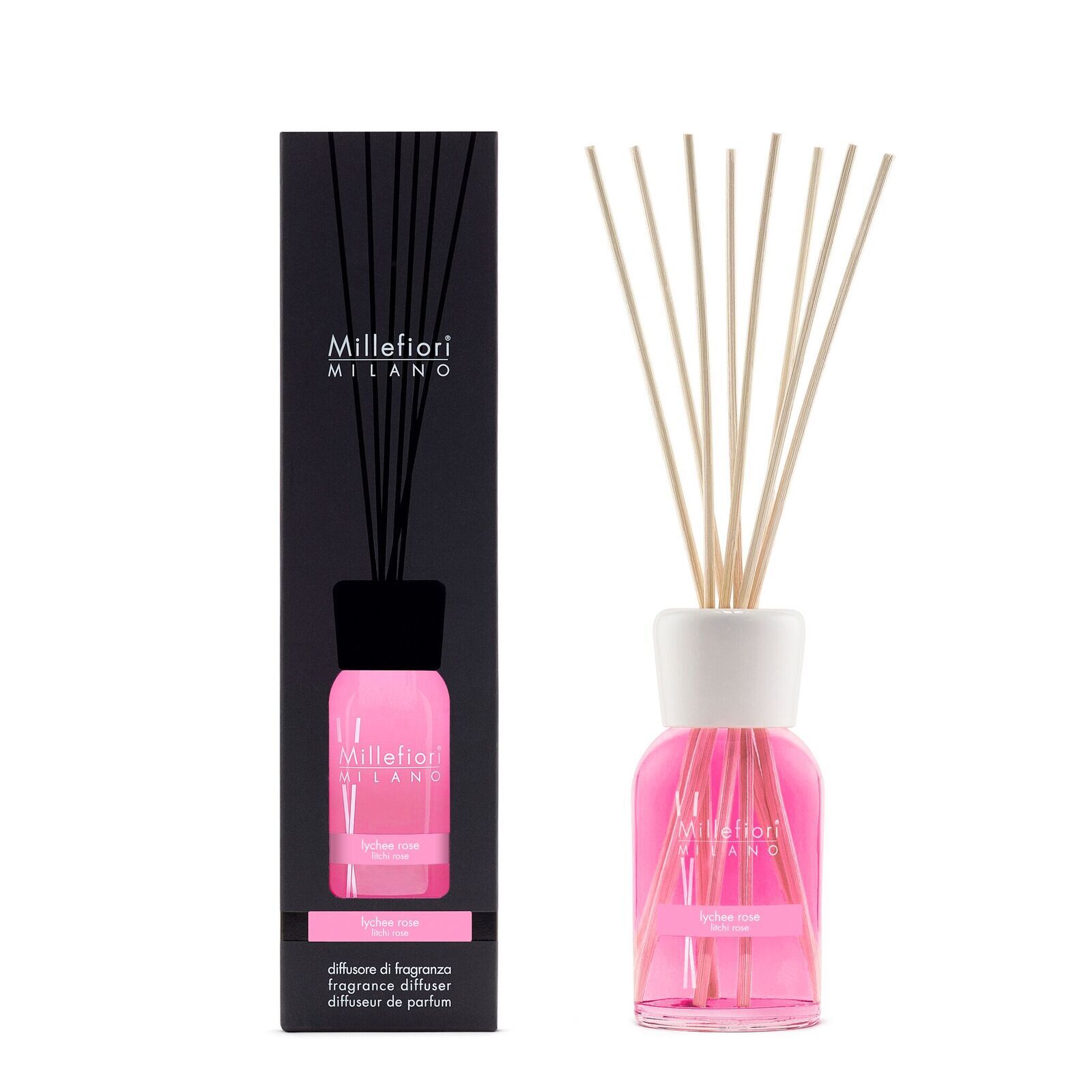 7DDRO Lychee Rose - Milano Reed Diffuser 250ml