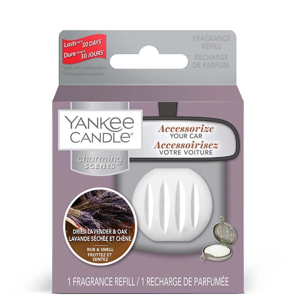 Dried-Lavender-Oak-Charming-Scents-Refill-FrontuPbLkqdFUeiwW Dried Lavender & Oak Duft-Nachfüller