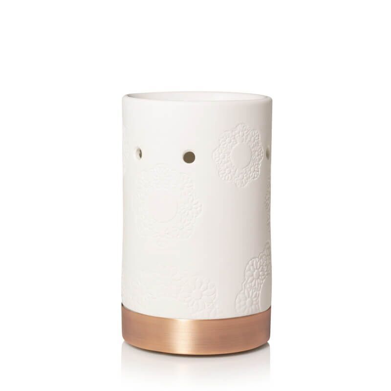 1615753-Grange-Ceramic-Melt-Warmer Addison Keramik Floral Duftlampe