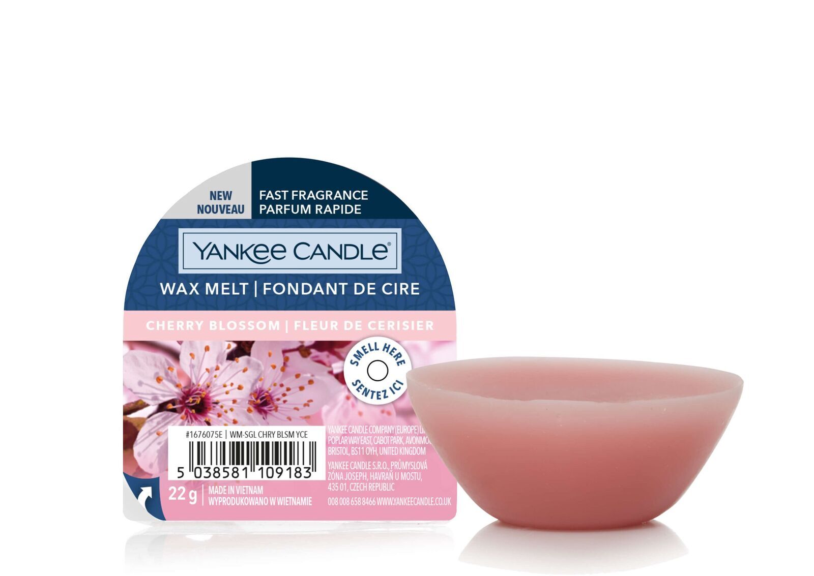Cherry Blossom Wachsmelt 22g