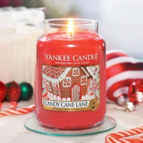 Yankee Candle Candy Cane Lane Large