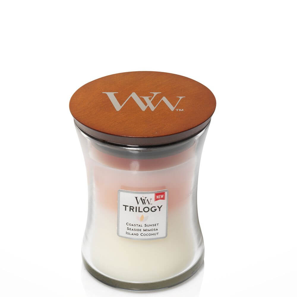 sland Getaway 275g von Woodwick