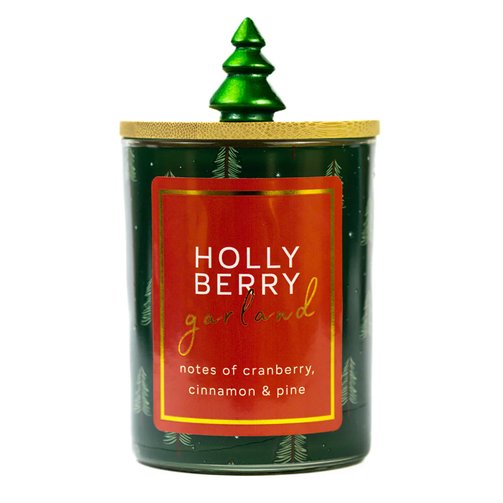 Holly Berry Garland 283g