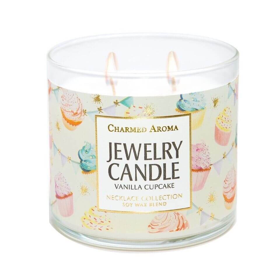 Vanilla Cupcake (Halskette)